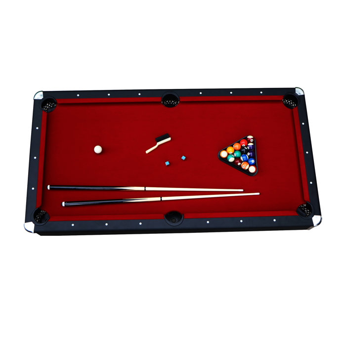 Hathaway Games Hathaway Spartan 6ft Pool Table with Table Tennis Conversion Top & Reviews Wayfair